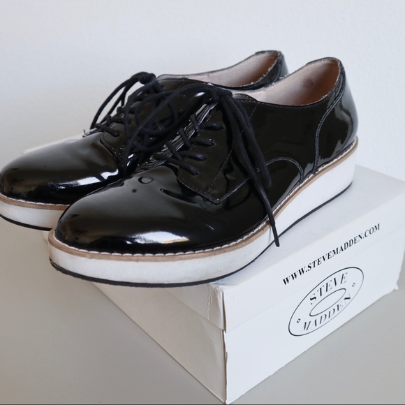 Steve Madden Shoes - Steve Madden Platform Oxfords
